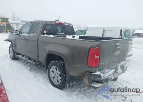 2016 Chevrolet Colorado Lt from USA, damaged, VIN 1GCHTCE30G1147261